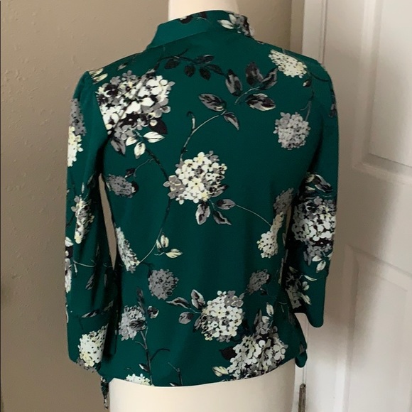 Worthington green size small blouse - Picture 2 of 3